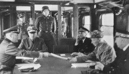 Compiegne 1940, Generaloberst Keitel überreicht die Waffenstillstandsbedingungen