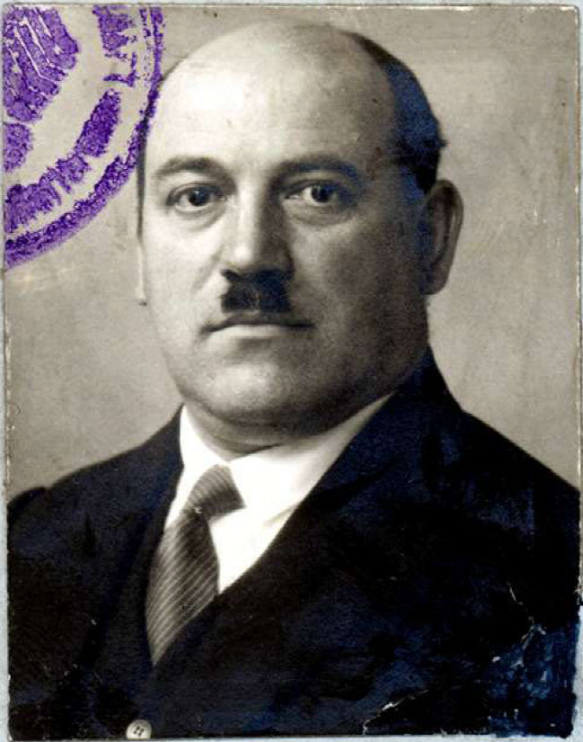 Christian Nussbaum, 1929/33 LANDESARCHIV BADEN-WURTTEMBERG Abt. Generallandesarchiv Karlsruhe {231 Nr. 2937 (990)} Bild 1 http://www.landesarchiv-bw.de/plink/?f=4-1384556-1